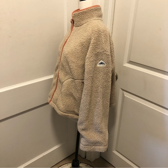 Penfield ladies Sherpa jacket size medium - Picture 2 of 5